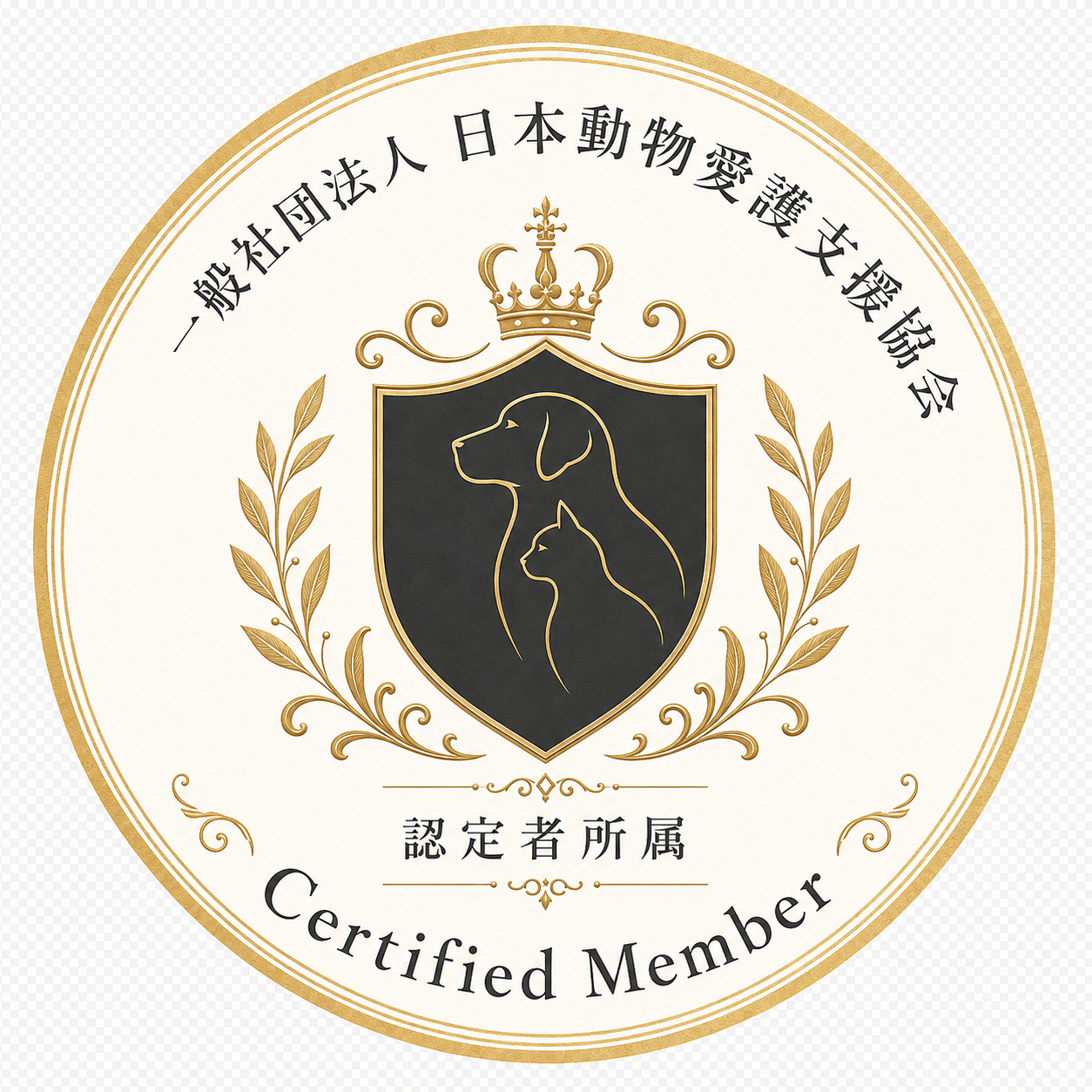 店舗掲示用シール